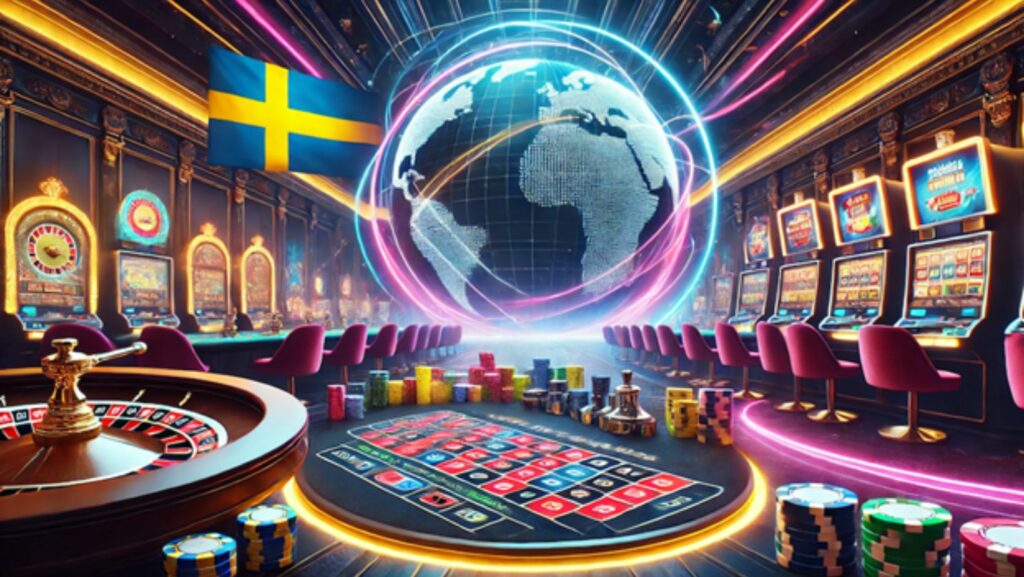 How Casinos Without a Swedish License and Casinoutansvensklicens.co Work