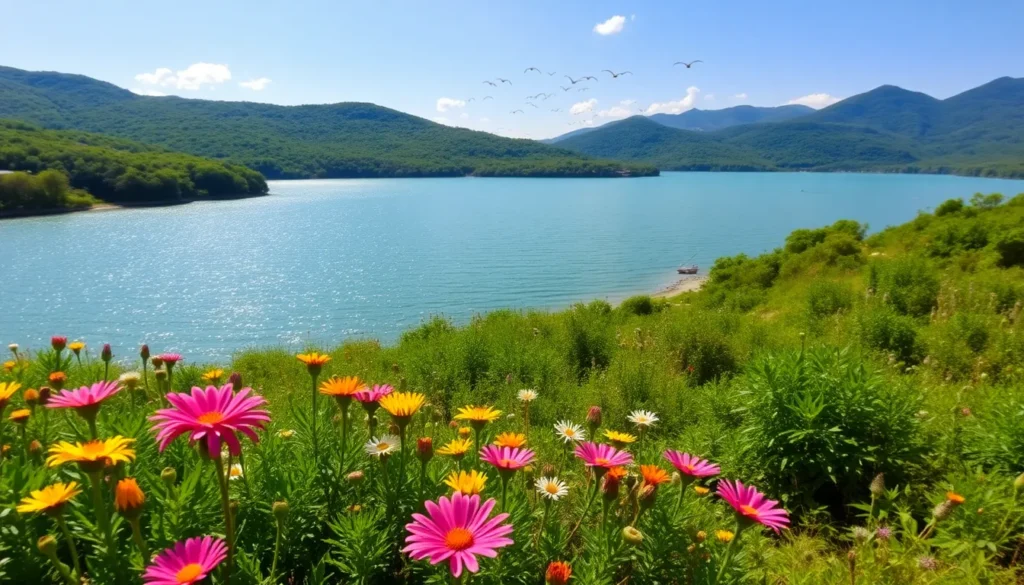 has lake yiganlawi ever dried up