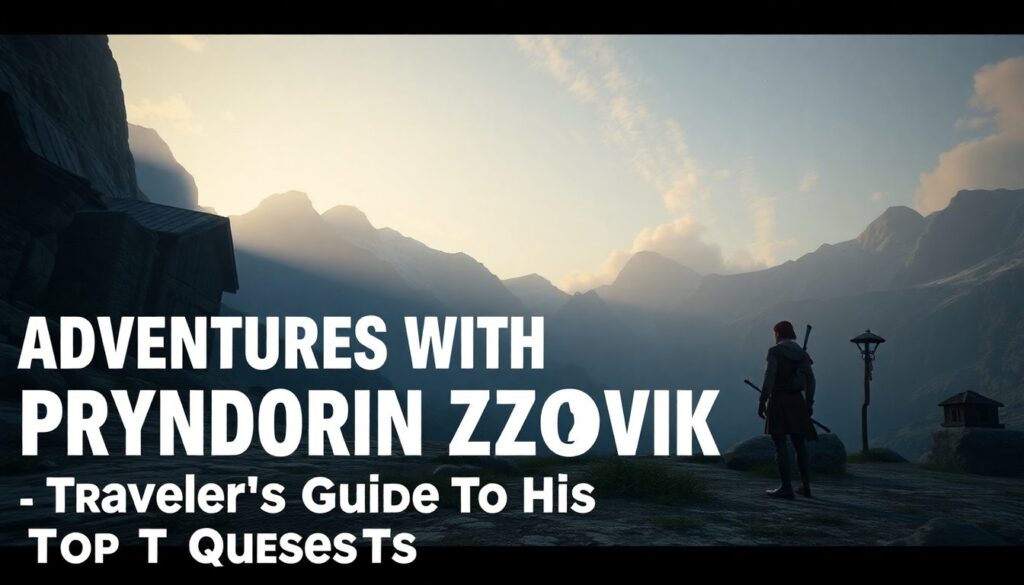 adventures with pryndorin zolvik
