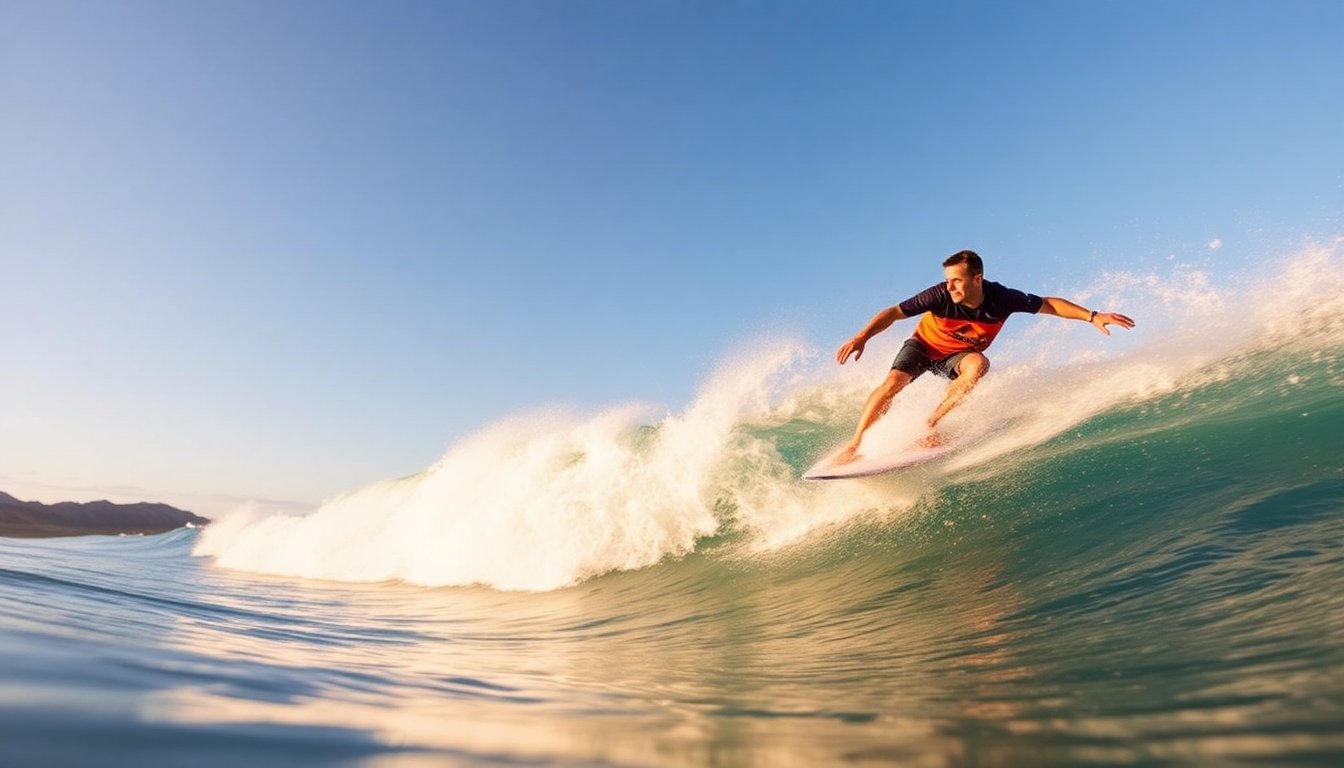 adventuretwo xtreme surfing