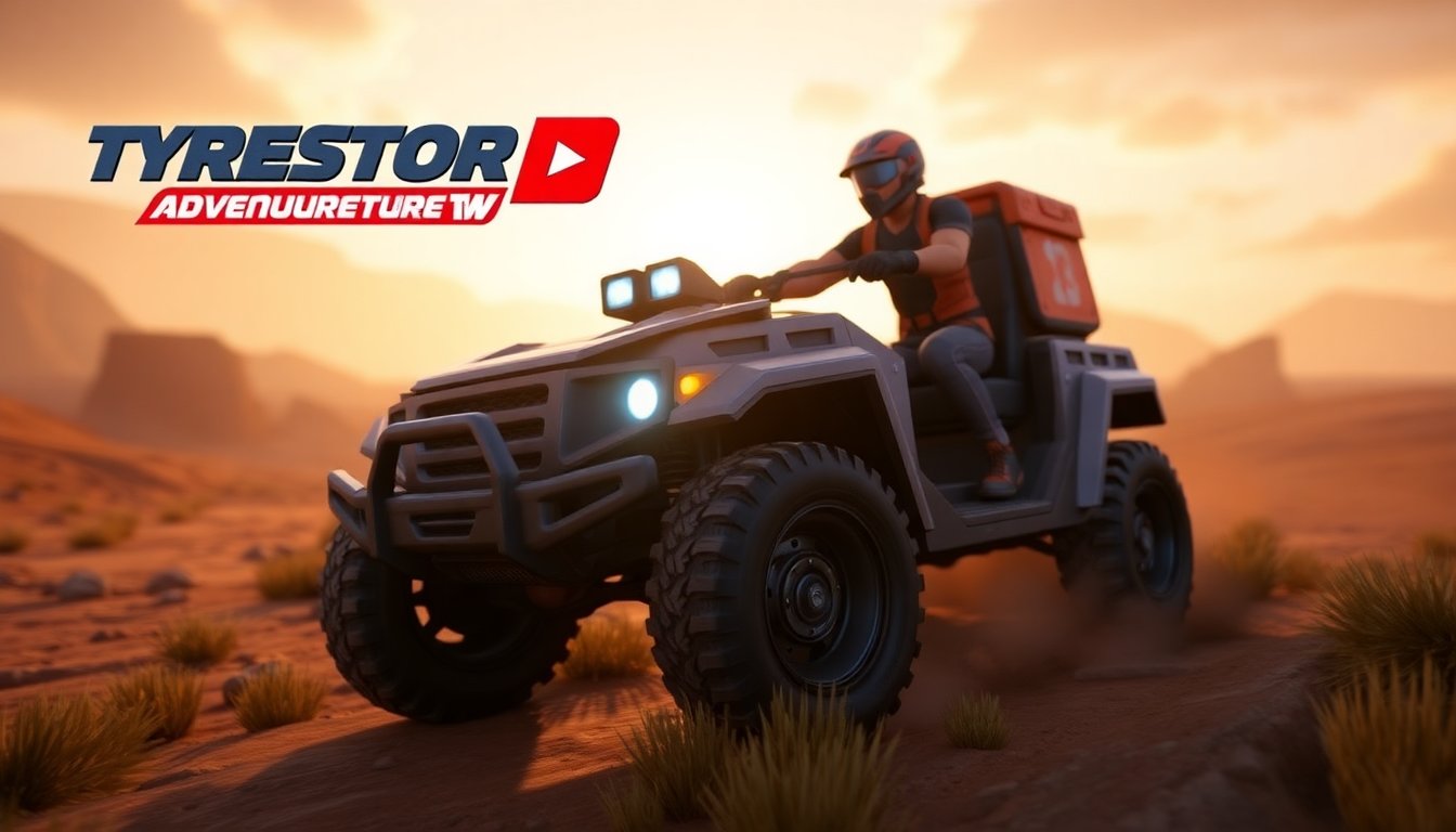 tyrestorm 3d adventuretwo giveaway
