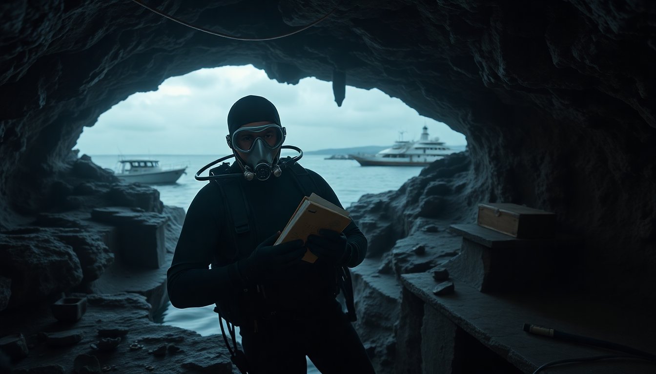 adventuretwo restless spelunker underwater mystery
