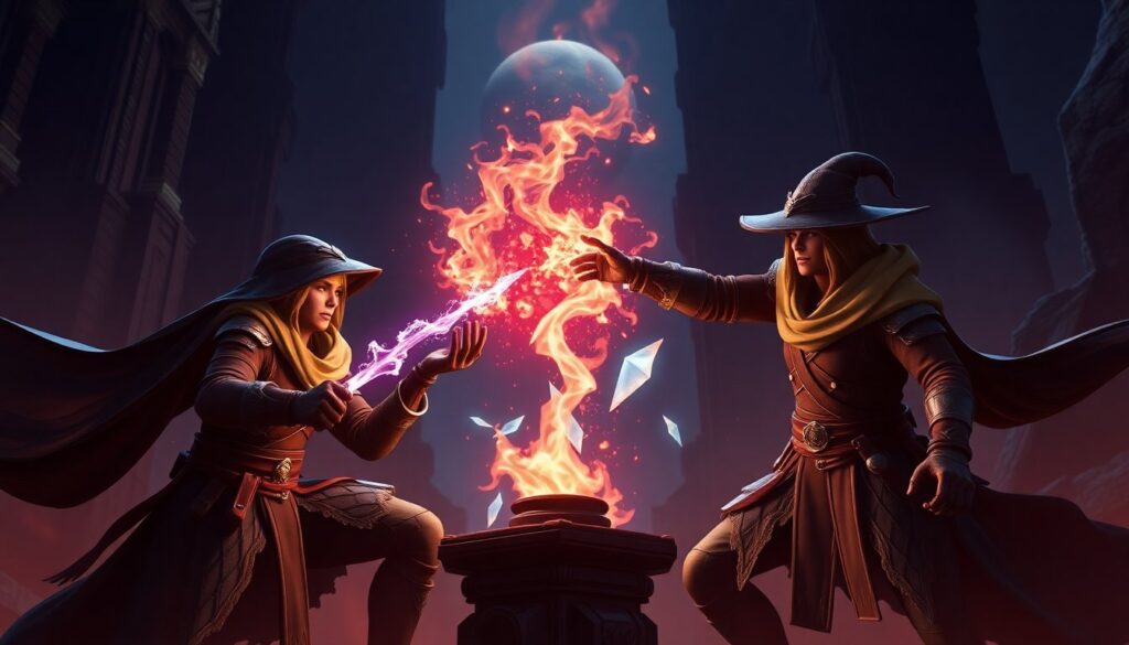 epic multiplayer adventuretwo rpg gaming magic