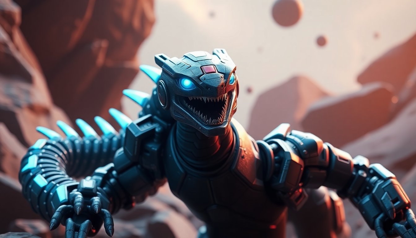 roboconda game adventrtolo