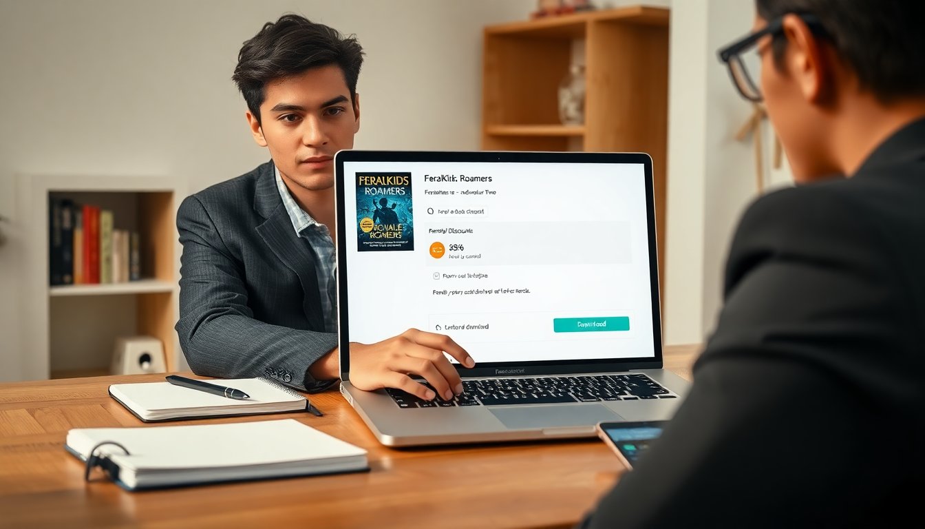 feralkids roamers ad venture two ebook promo code