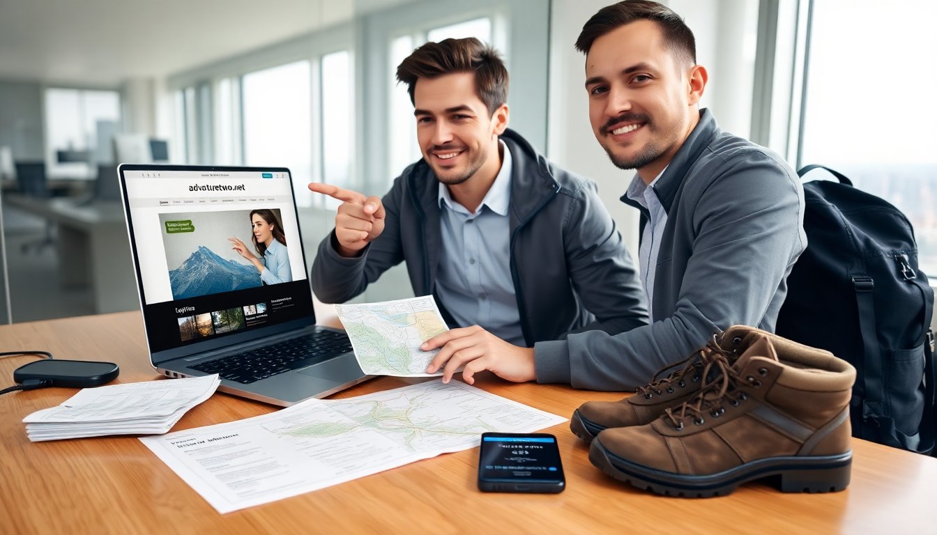 adventuretwo.net website
